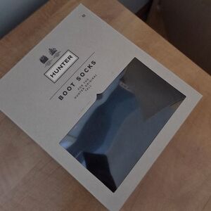 Hunter Black Boot Socks